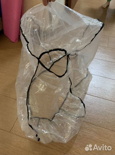 Дождевик на коляску