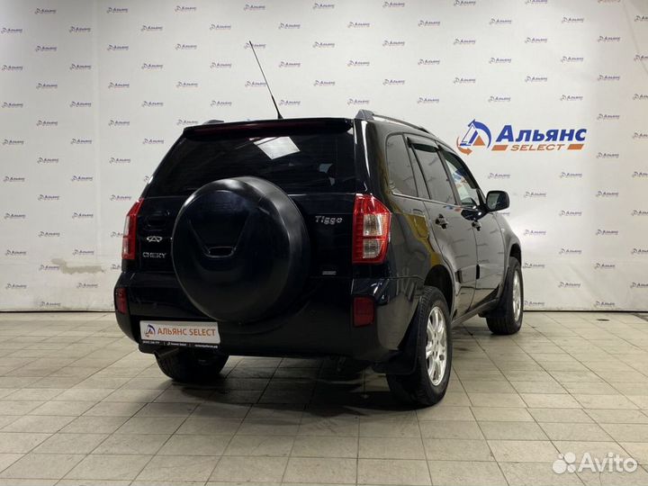 Chery Tiggo (T11), 2014