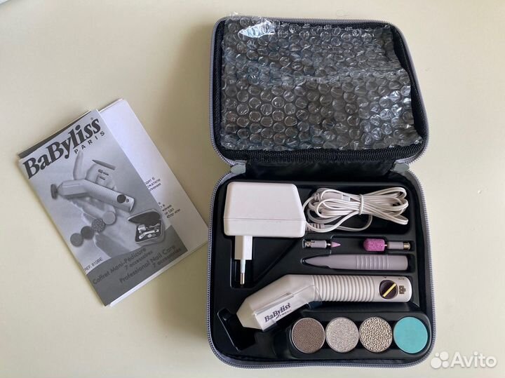 Маникюрный набор BaByliss 810BE