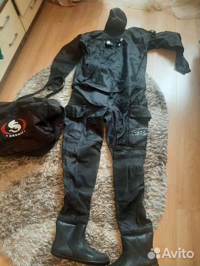 Сухой гидрокостюм Ursuit Heavy Light