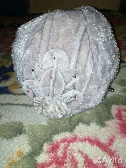 Женские шапки утеплённые