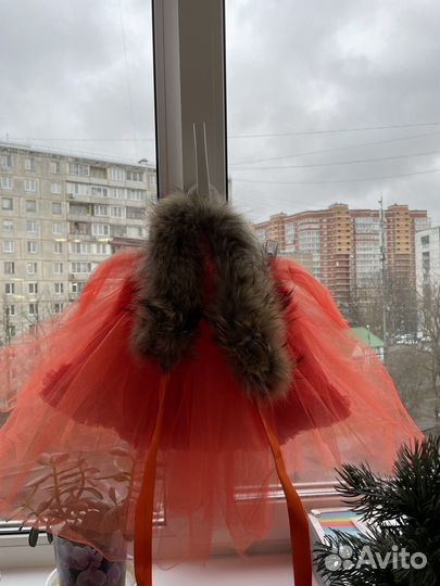 Костюм лисички 122