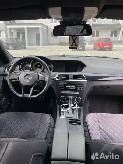 Mercedes-Benz C-класс 1.8 AT, 2012, 190 000 км