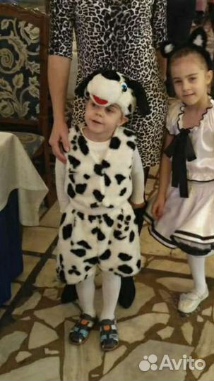 Костюм далматинец