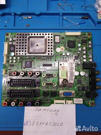 Samsung LE32S81BS, BN41-00878A, BN44-00191A