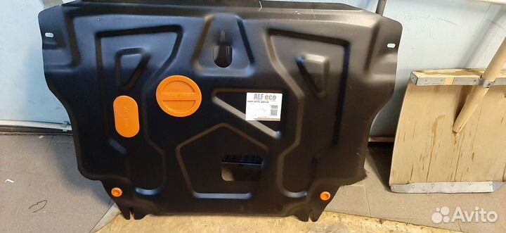 Новая защита двигателя alfeco Hyundai Creta 2016-2