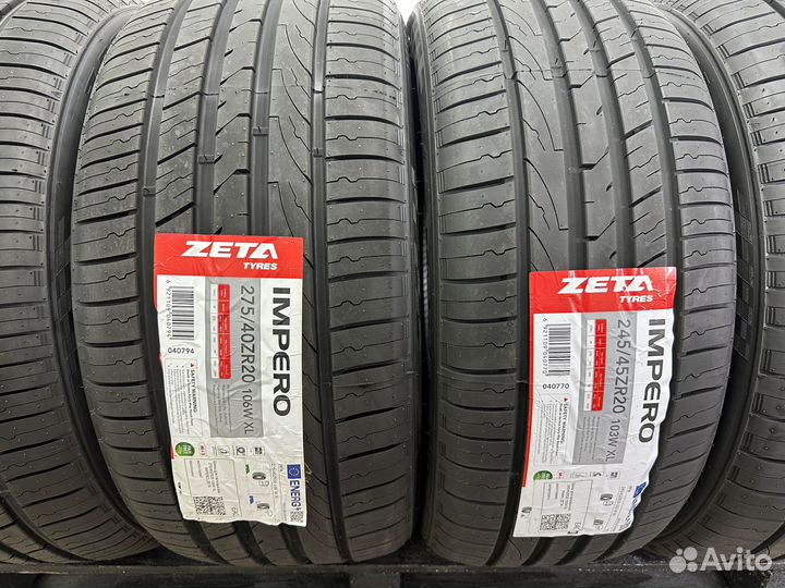 Zeta Impero 245/45 R20 и 275/40 R20 103W