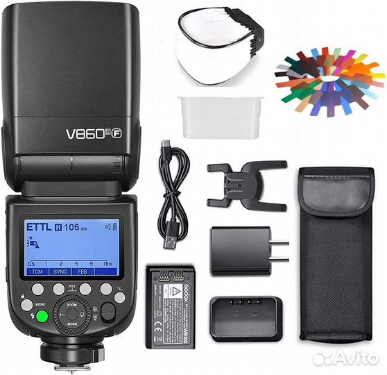 Фотовспышка Godox V860F III ettl for Fuji TTL (Li)