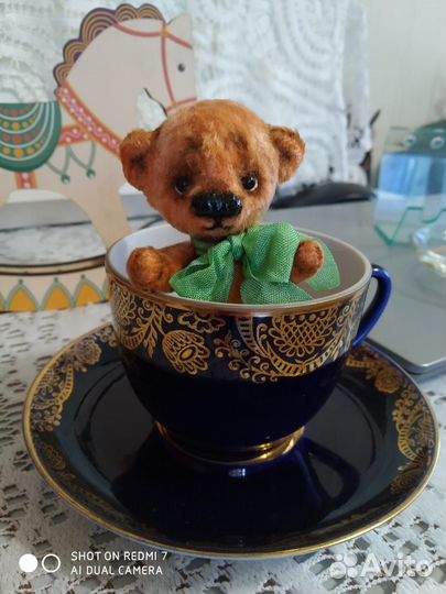 Мишка тедди