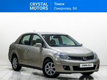 Nissan Tiida 1.6 MT, 2008, 173 000 км, с пробегом, цена 799 000 руб.