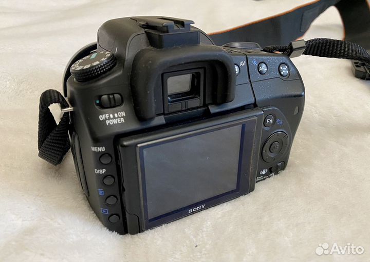 Sony Alpha dslr-A300