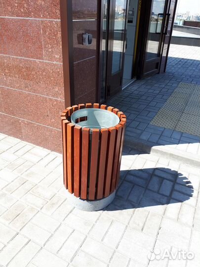 Урна для парков уличная