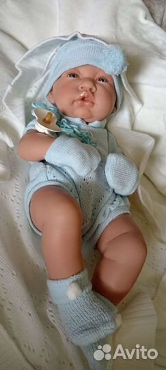 Кукла Реборн антонио Хуан мальчик