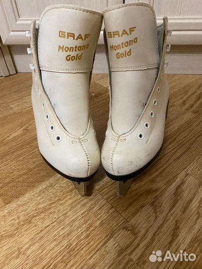 Коньки graf montana gold