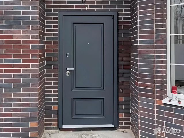 Входная дверь металлическая и мдф объявление продам