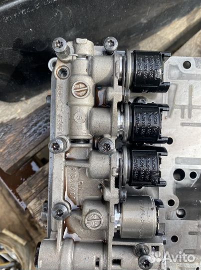 Гидроблок ауди а6 2.6