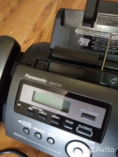 Факс Panasonic