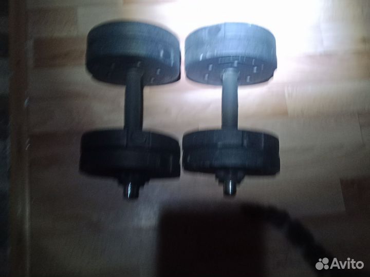 Гантели 10 кг