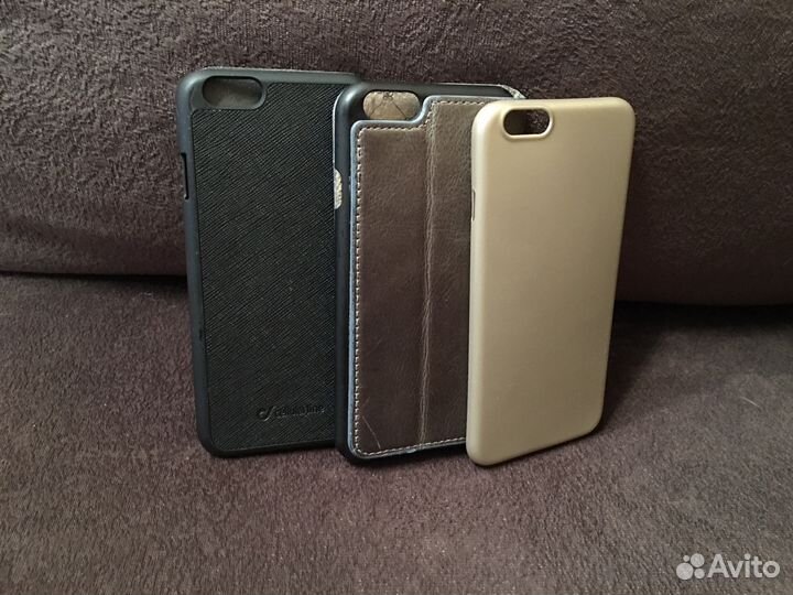 Чехлы для iPhone 6s кожа