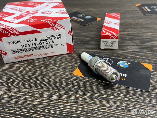 Свечи зажигания Toyota/Lexus dilfr7K9G 9091901276 купить в Омске TOYOTA ...