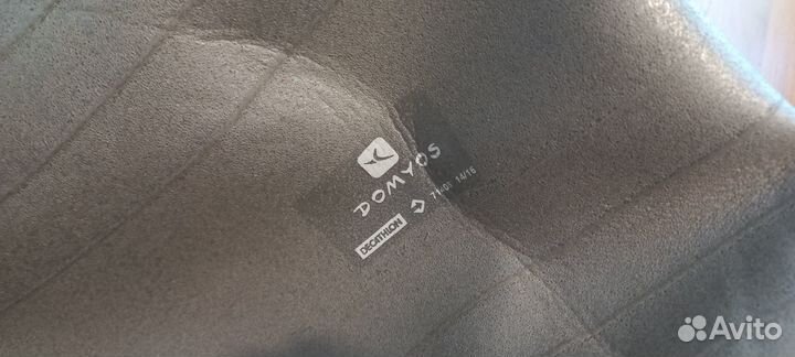 Гимнастический мяч фитбол Demyos большой серый