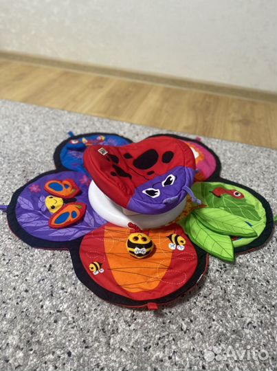 Детский развивающий коврик Lamaze + подарки