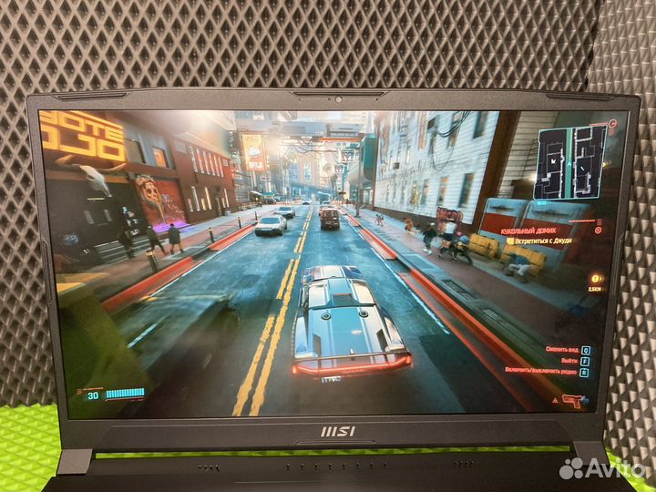 Игровой ноутбук MSI i5 RTX