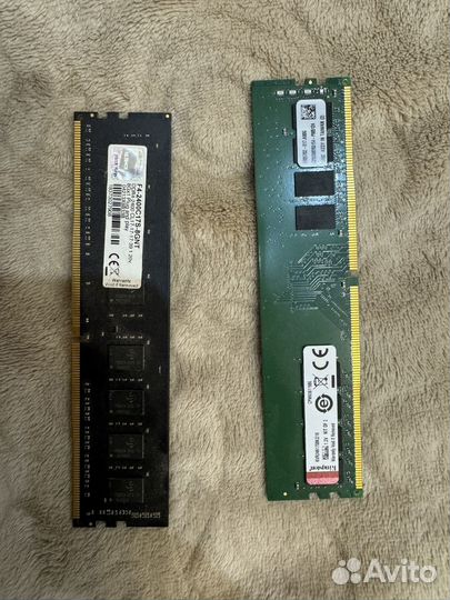 Оперативная память ddr4 8gb