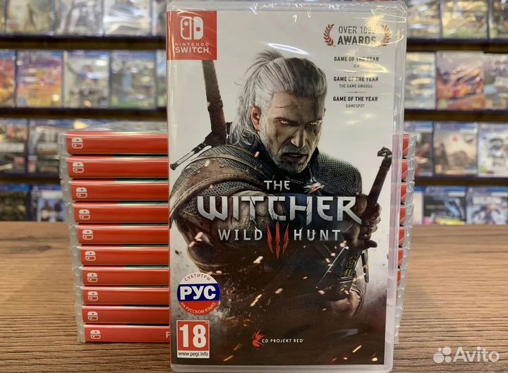 The Witcher 3: Wild Hunt (Nintendo Switch)