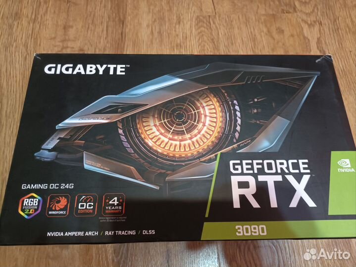 RTX 3090 24 GB