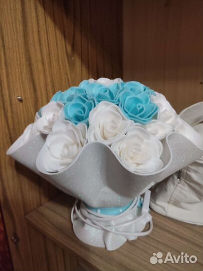 Светильник из цветов