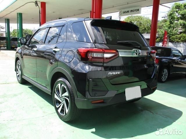 Toyota Raize 1.0 CVT, 2021, 20 000 км