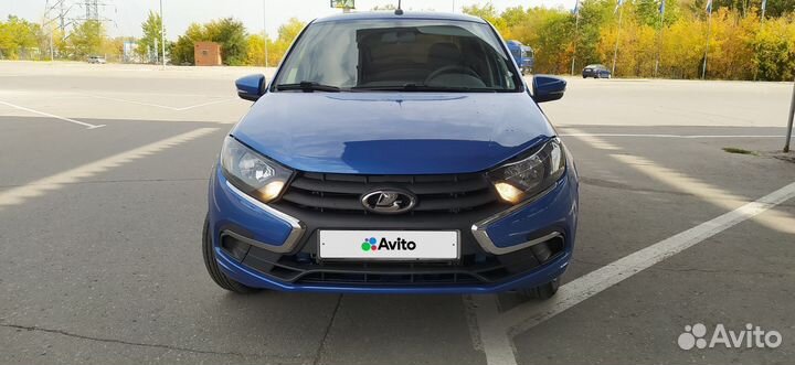 LADA Granta 1.6 МТ, 2020, 43 450 км