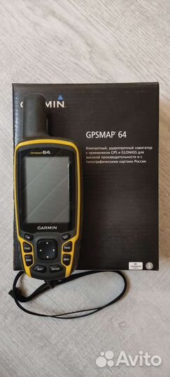 Навигатор garmin 64