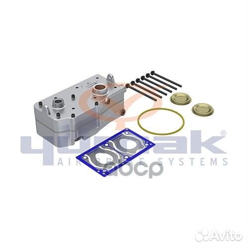 RK.01.566 р/к компрессора гбц в сборе+прокладк