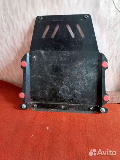 Защита картэра Ауди А6-8