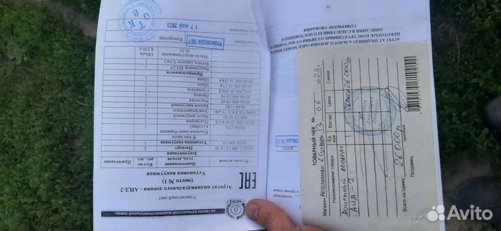 Доильный аппарат аид 2