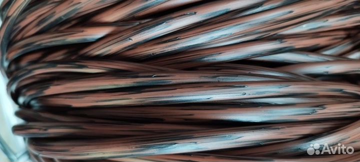 Ротанг для плетения кашпо