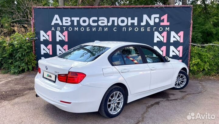 BMW 3 серия 1.6 AT, 2013, 215 000 км
