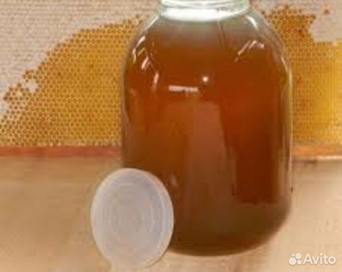 Продаётся мёд 1000р 3 литра