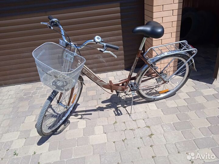 Велосипед складной взрослый