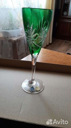 Хрустальные фужеры