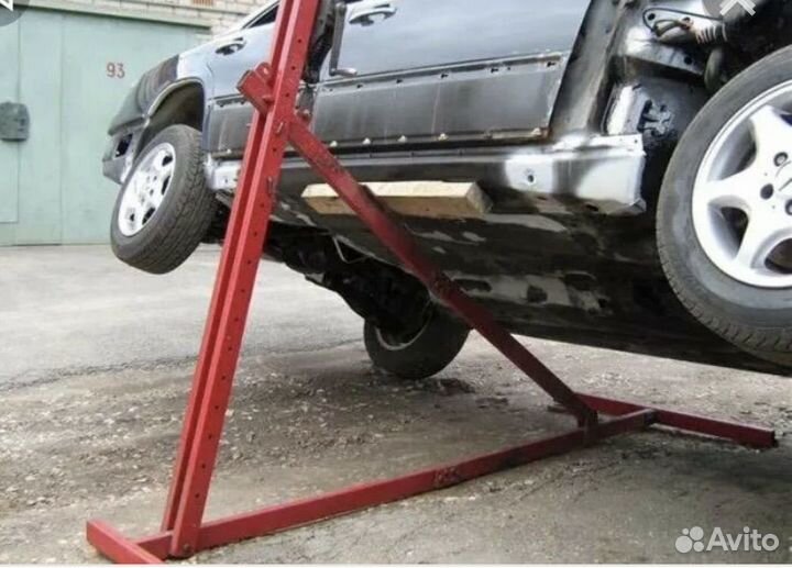 Кантователь доя автомобиля СССР