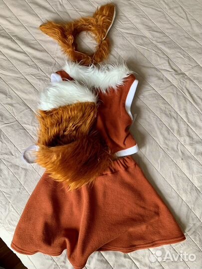 Костюм белочки новогодний 116-122