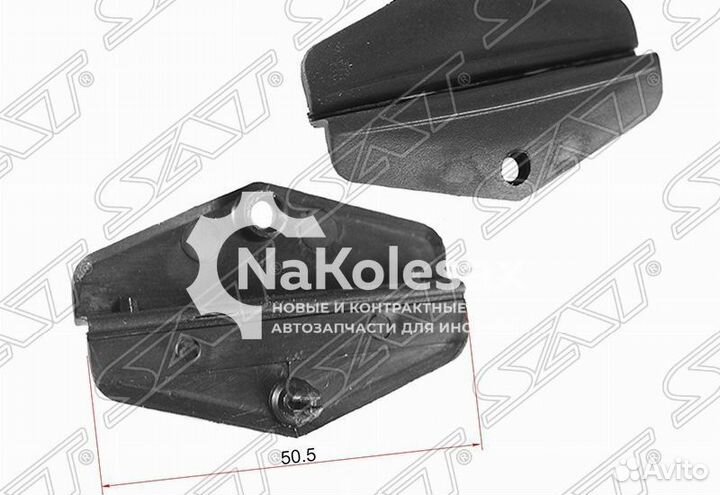 Клипса зажима стекла GM/chevrolet (1 шт.)