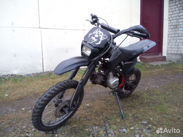 Питбайк Irbis TTR125