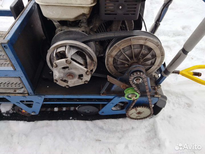 Мотобуксировщик барс следопыт 9л.с