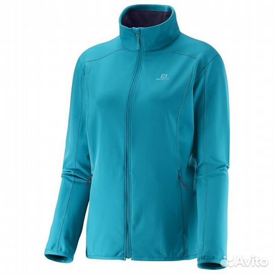 Толстовка Salomon Discovery FZ W Kouak Blue P:XS