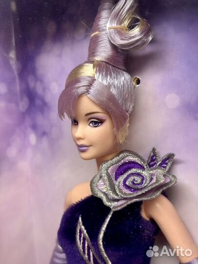 Sterling silver rose barbie 2001