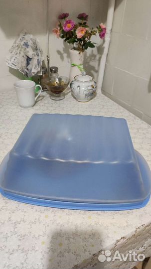 Хлебница контейнер, сырница